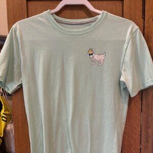 GOAT USA OG T-Shirt (Mint) Size Small